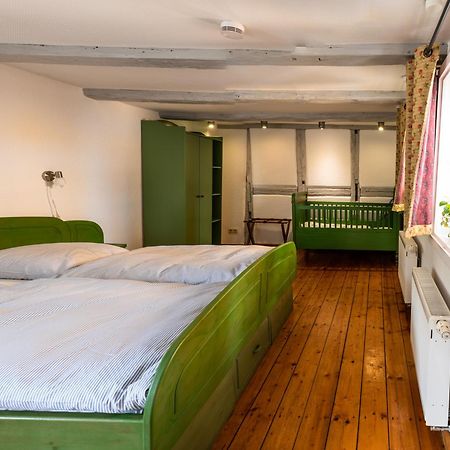 Fachwerkhotel - Ferienhaeuser Vorhof Zur Hoelle Quedlinburg Luaran gambar