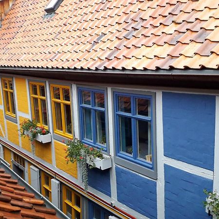 Fachwerkhotel - Ferienhaeuser Vorhof Zur Hoelle Quedlinburg Luaran gambar