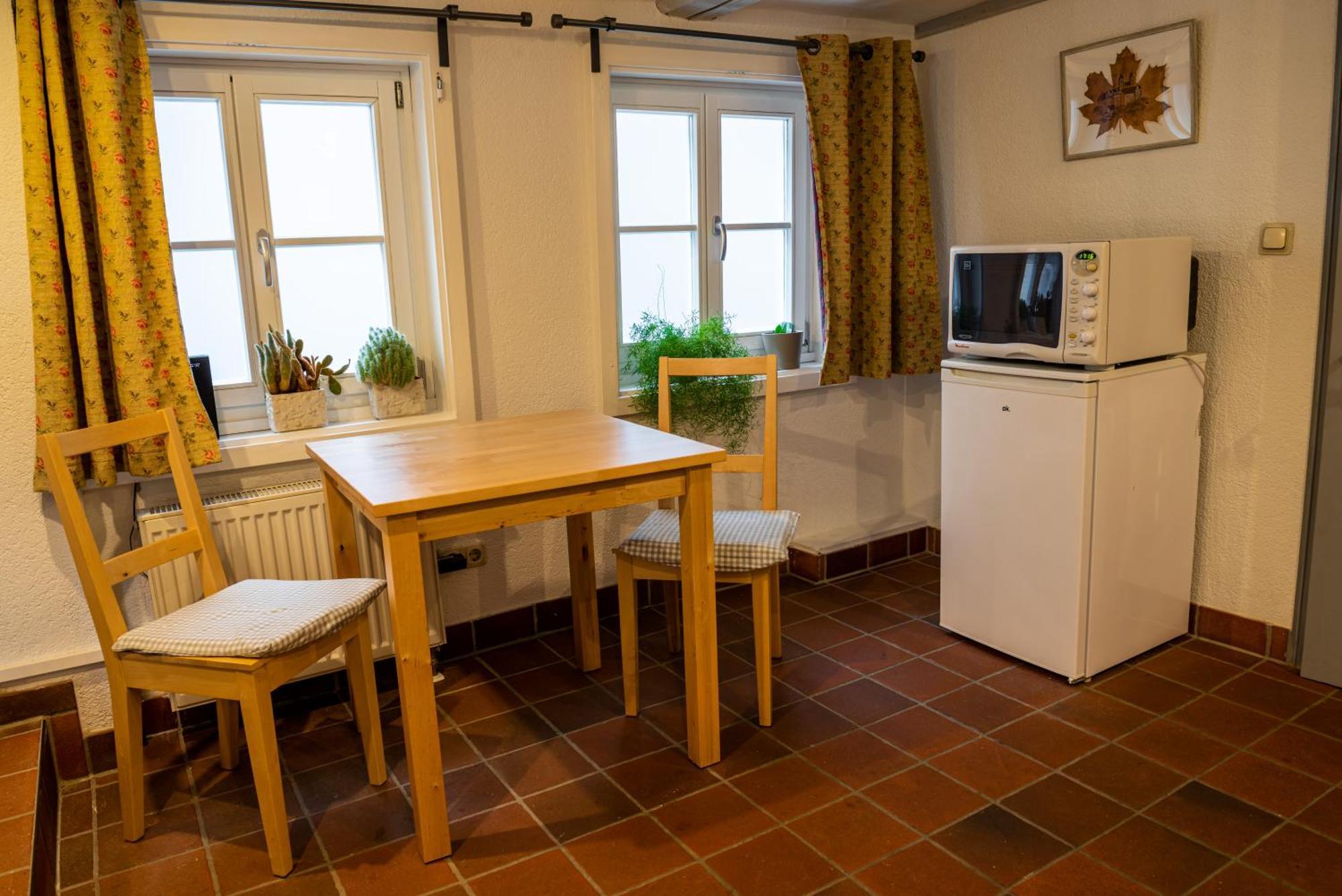 Fachwerkhotel - Ferienhaeuser Vorhof Zur Hoelle Quedlinburg Luaran gambar