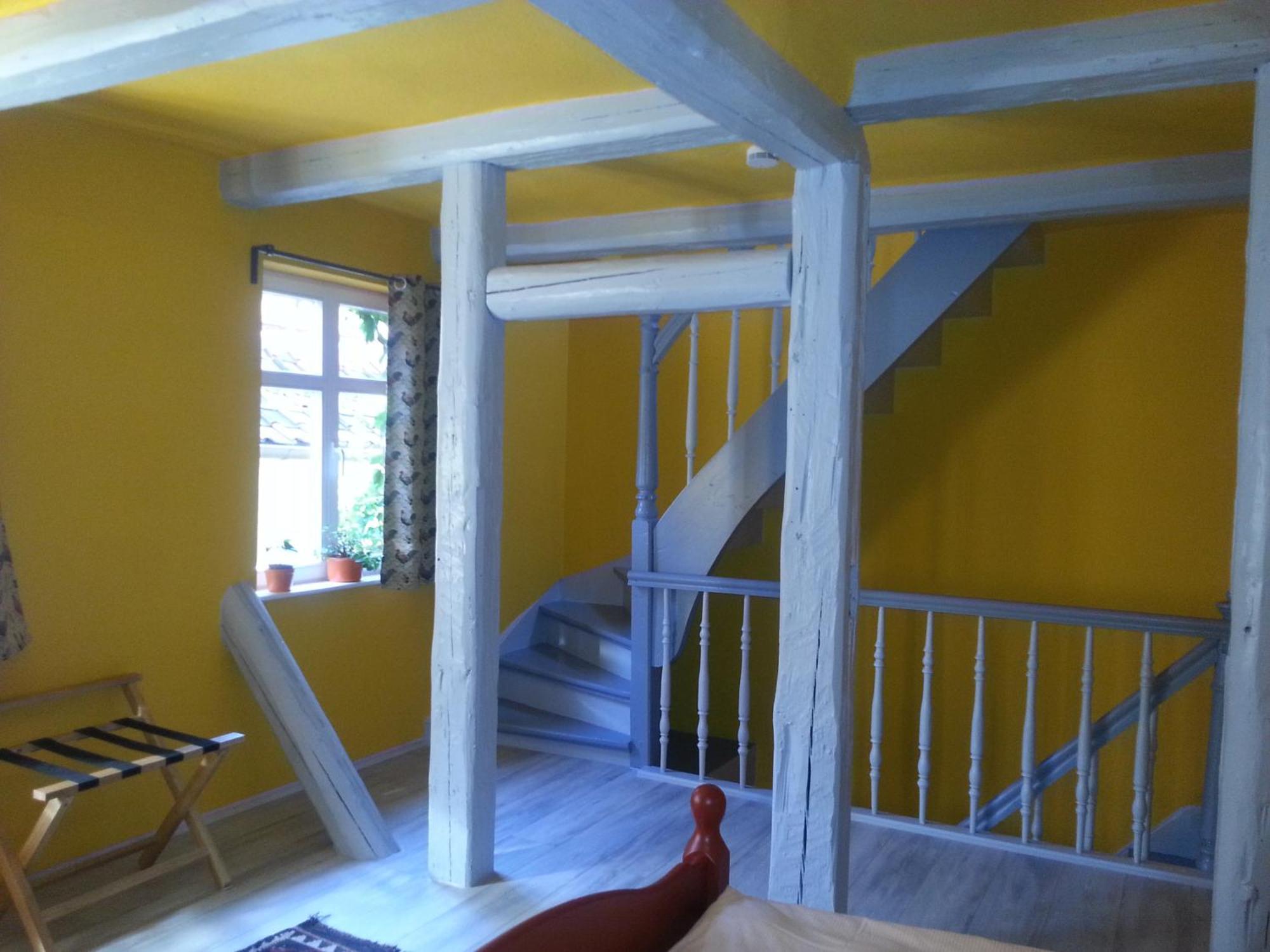 Fachwerkhotel - Ferienhaeuser Vorhof Zur Hoelle Quedlinburg Luaran gambar