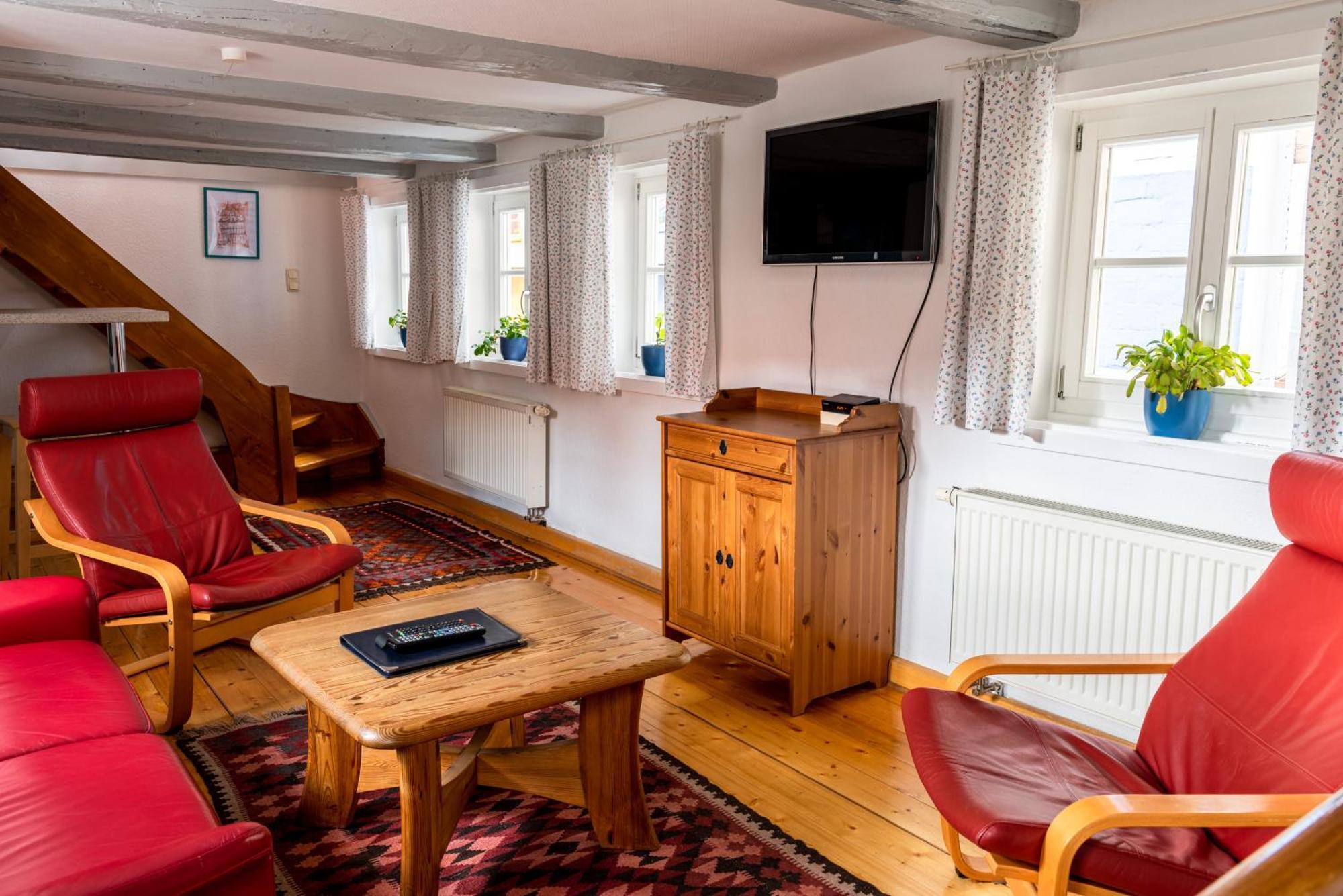 Fachwerkhotel - Ferienhaeuser Vorhof Zur Hoelle Quedlinburg Luaran gambar