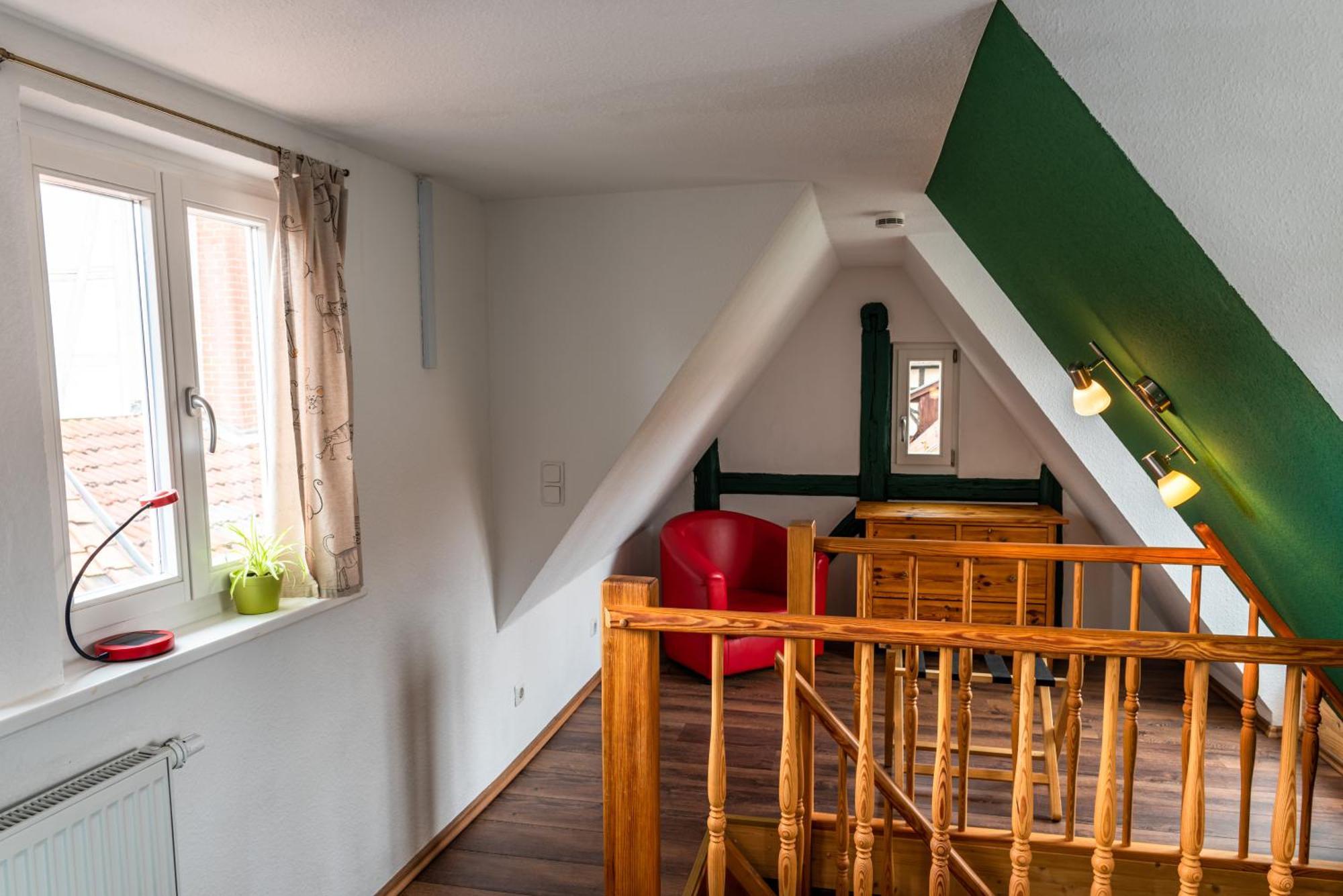 Fachwerkhotel - Ferienhaeuser Vorhof Zur Hoelle Quedlinburg Luaran gambar