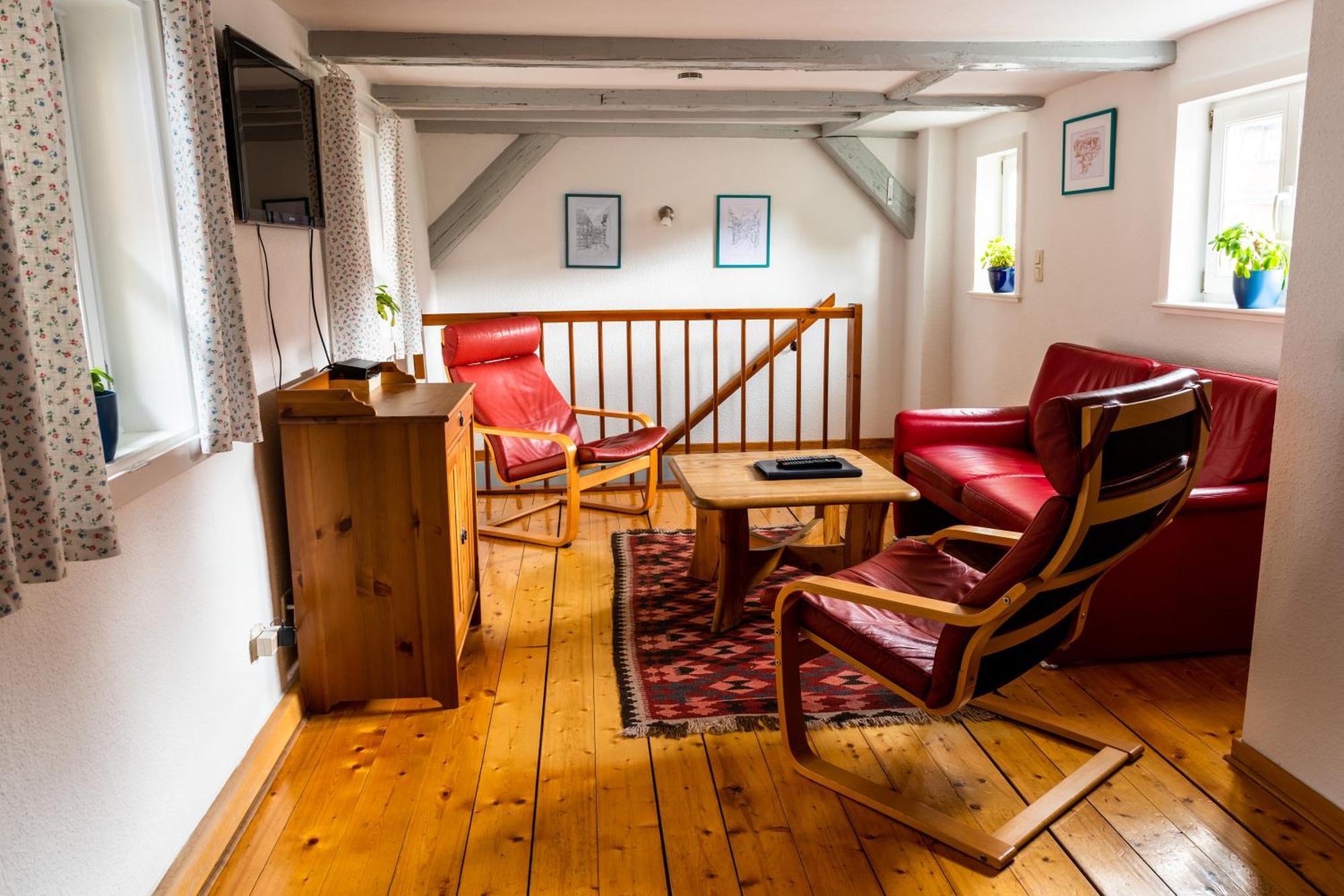 Fachwerkhotel - Ferienhaeuser Vorhof Zur Hoelle Quedlinburg Luaran gambar