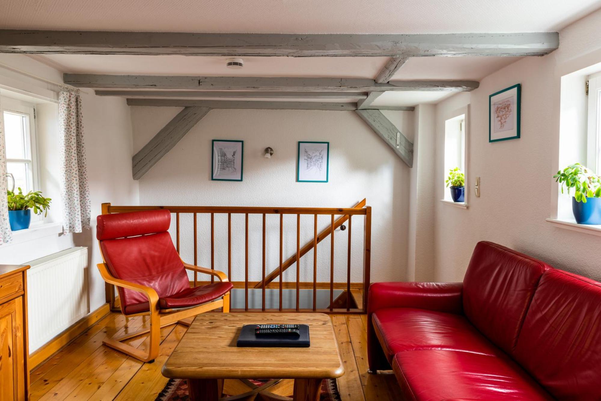 Fachwerkhotel - Ferienhaeuser Vorhof Zur Hoelle Quedlinburg Luaran gambar