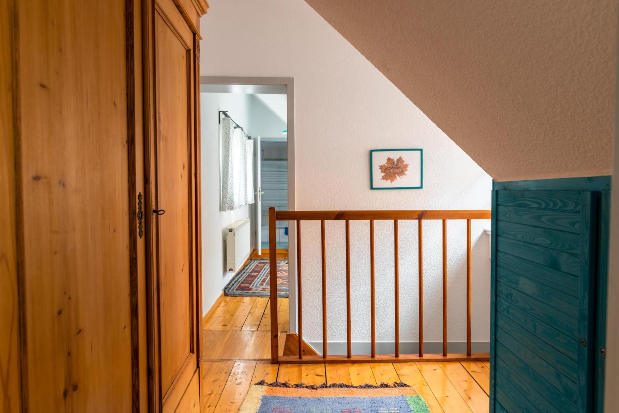 Fachwerkhotel - Ferienhaeuser Vorhof Zur Hoelle Quedlinburg Luaran gambar
