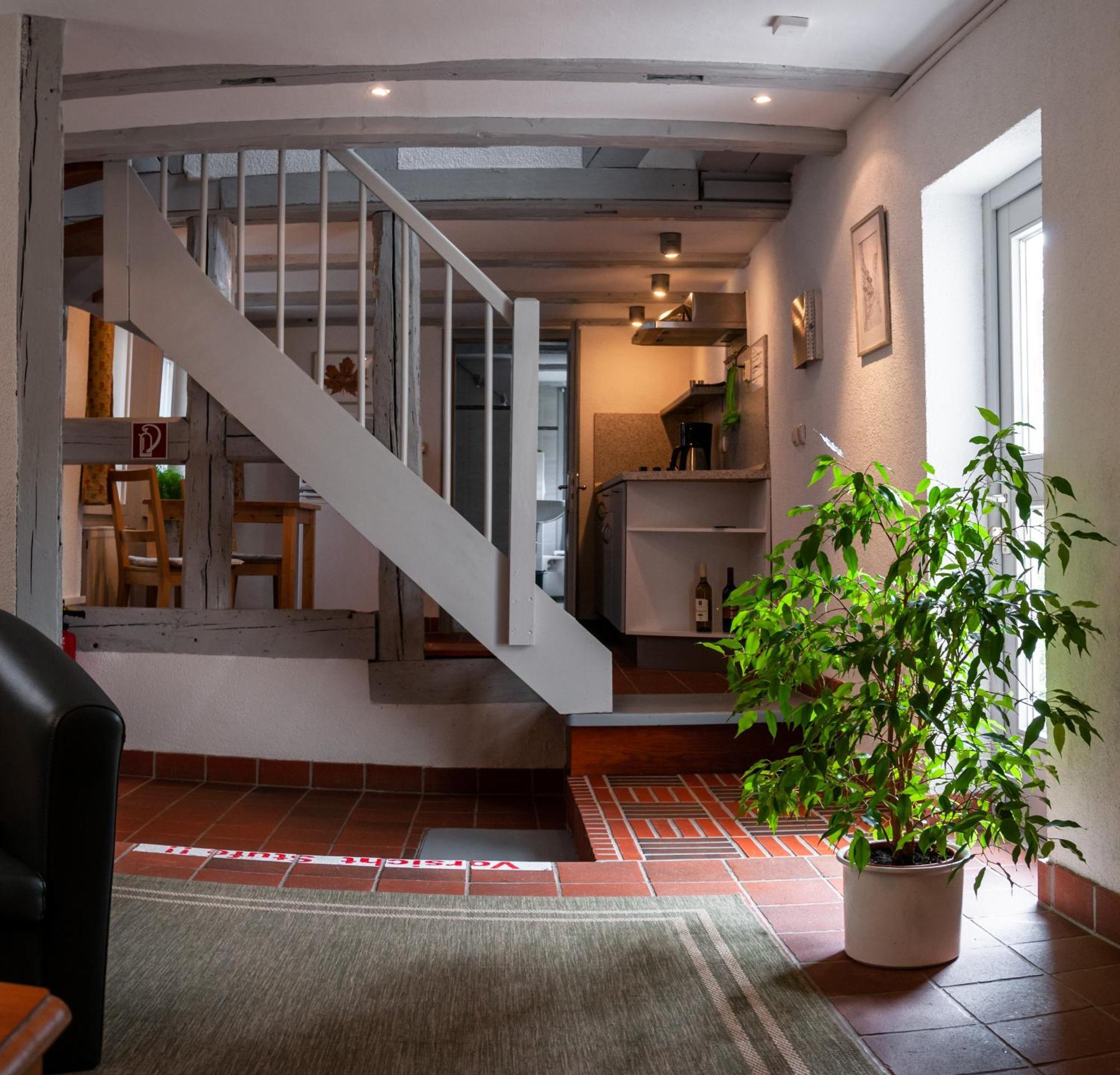 Fachwerkhotel - Ferienhaeuser Vorhof Zur Hoelle Quedlinburg Luaran gambar