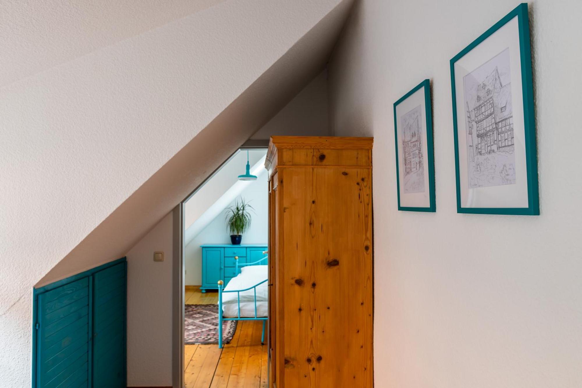 Fachwerkhotel - Ferienhaeuser Vorhof Zur Hoelle Quedlinburg Luaran gambar