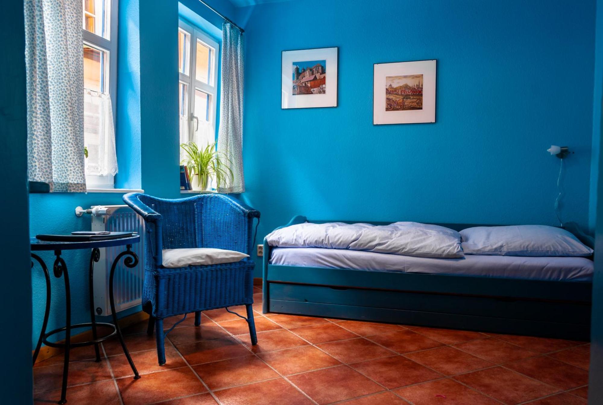 Fachwerkhotel - Ferienhaeuser Vorhof Zur Hoelle Quedlinburg Luaran gambar