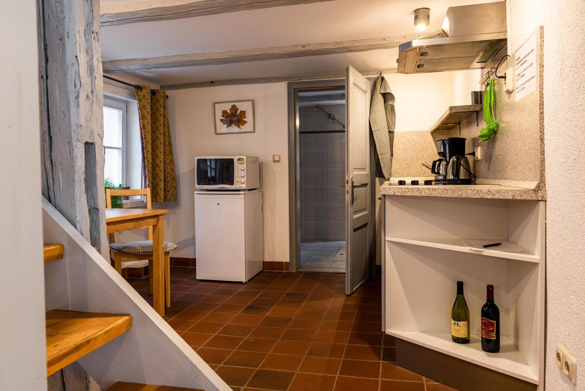 Fachwerkhotel - Ferienhaeuser Vorhof Zur Hoelle Quedlinburg Luaran gambar