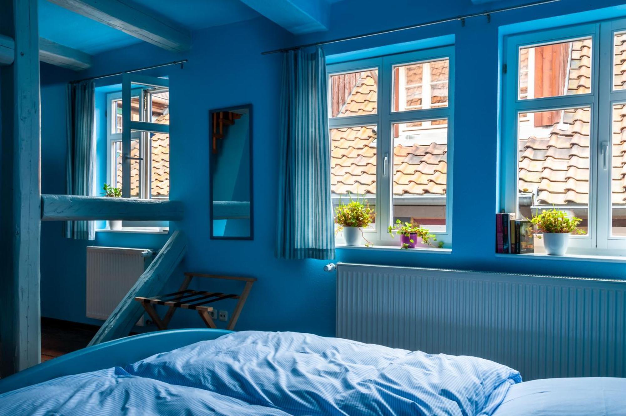 Fachwerkhotel - Ferienhaeuser Vorhof Zur Hoelle Quedlinburg Luaran gambar
