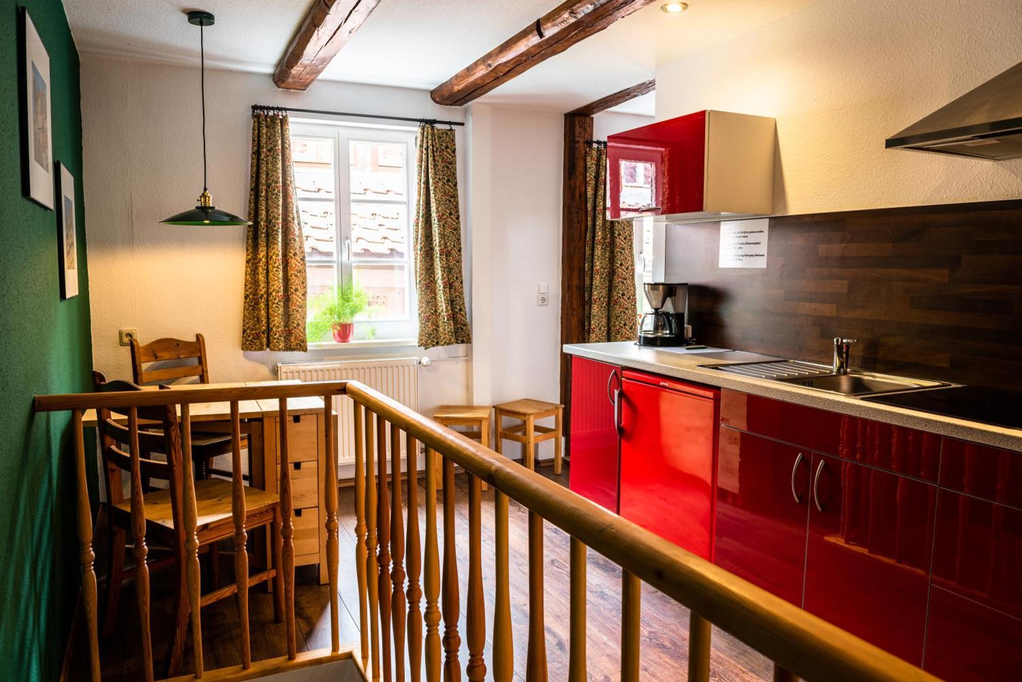Fachwerkhotel - Ferienhaeuser Vorhof Zur Hoelle Quedlinburg Luaran gambar
