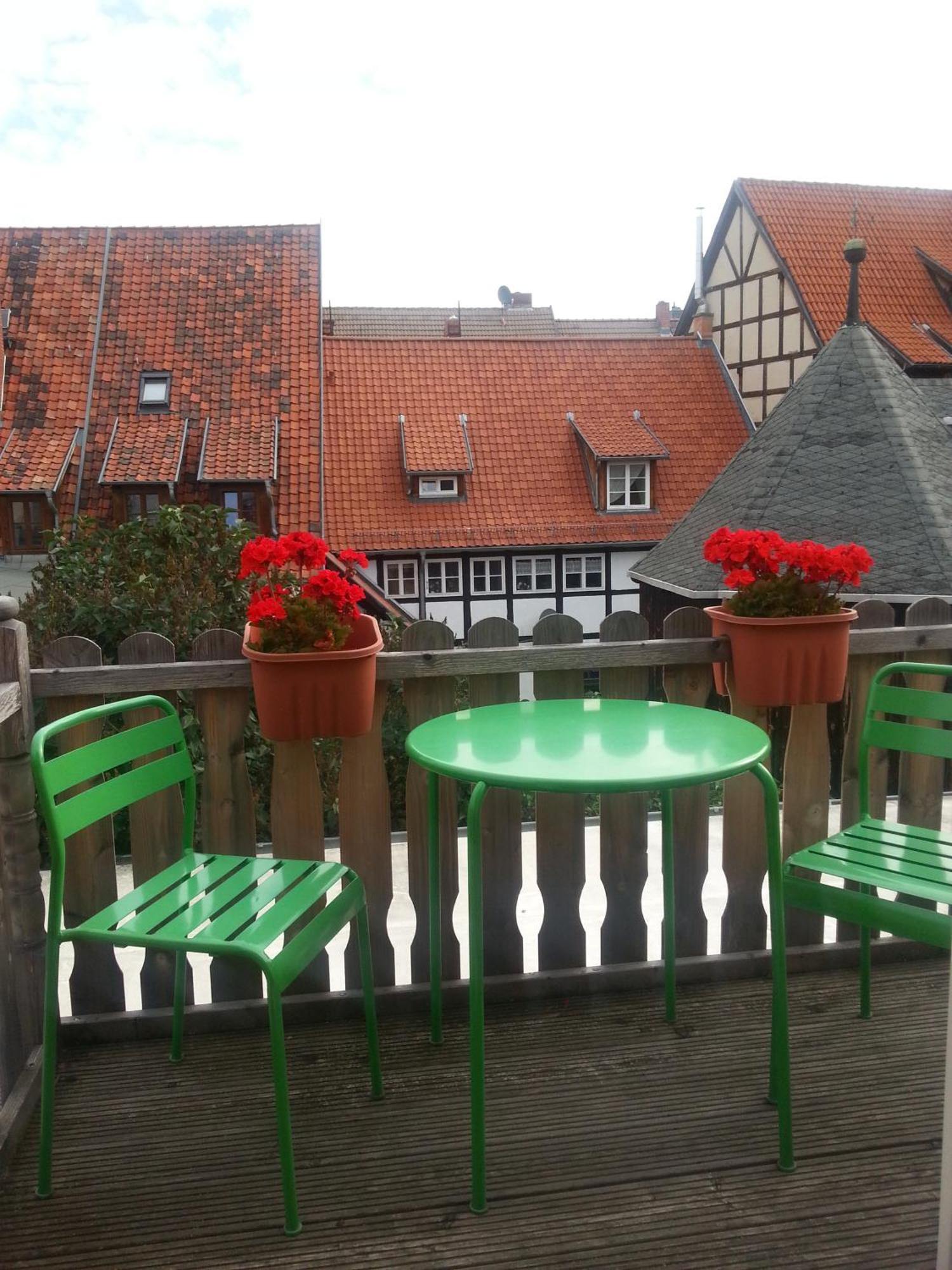 Fachwerkhotel - Ferienhaeuser Vorhof Zur Hoelle Quedlinburg Luaran gambar
