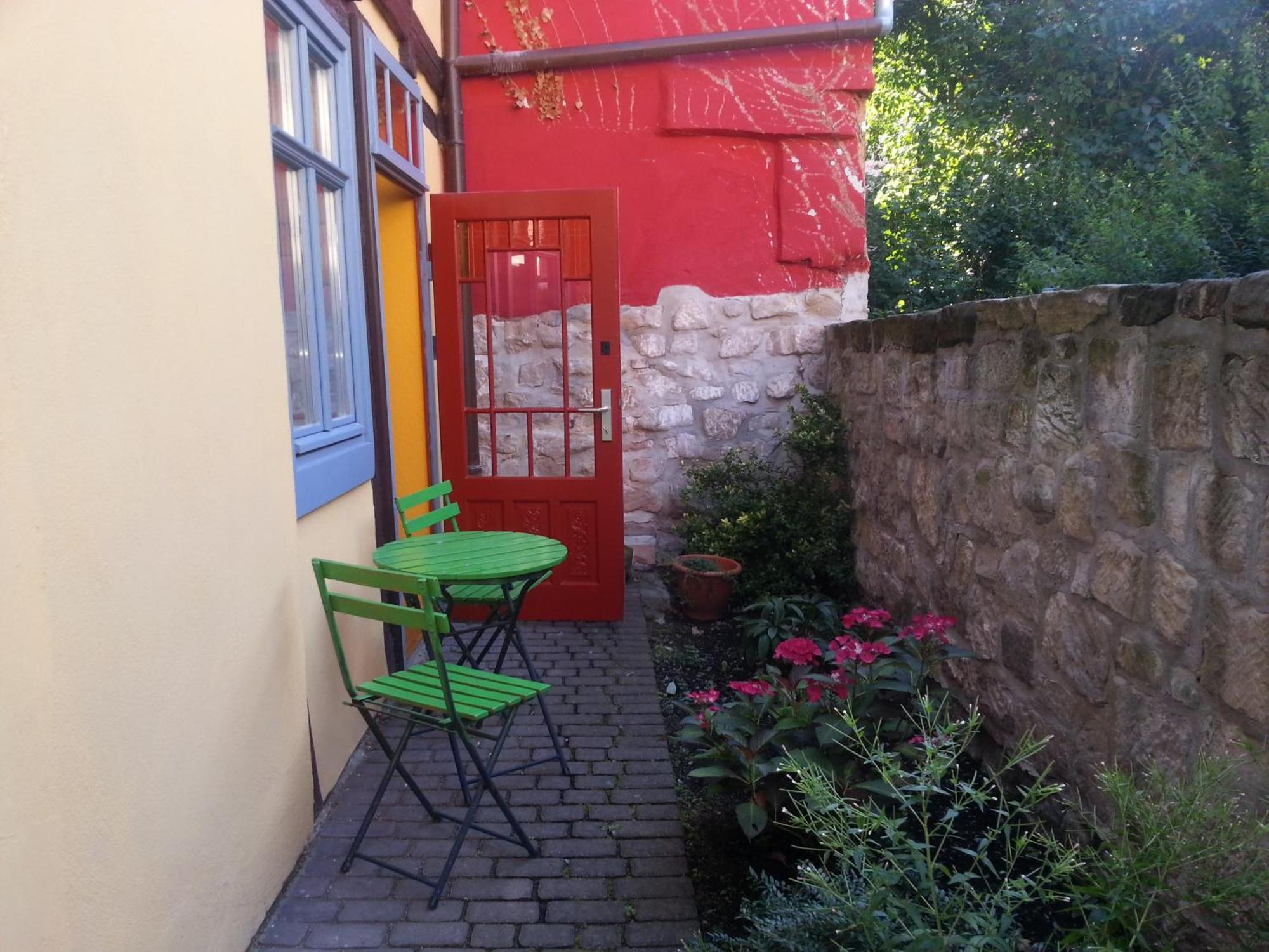 Fachwerkhotel - Ferienhaeuser Vorhof Zur Hoelle Quedlinburg Luaran gambar